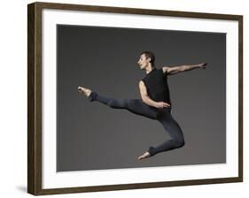 Ballet dancer-Erik Isakson-Framed Photographic Print