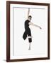 Ballet dancer-Erik Isakson-Framed Photographic Print