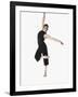 Ballet dancer-Erik Isakson-Framed Photographic Print