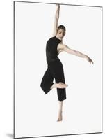 Ballet dancer-Erik Isakson-Mounted Photographic Print