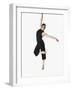 Ballet dancer-Erik Isakson-Framed Photographic Print