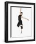 Ballet dancer-Erik Isakson-Framed Photographic Print