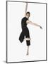 Ballet dancer-Erik Isakson-Mounted Photographic Print