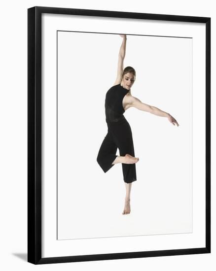 Ballet dancer-Erik Isakson-Framed Photographic Print