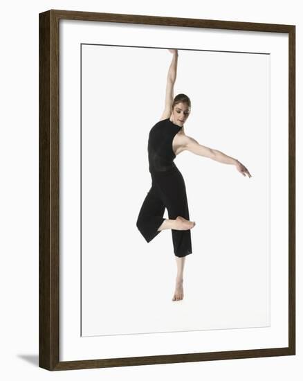 Ballet dancer-Erik Isakson-Framed Photographic Print