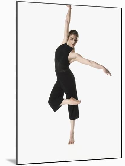 Ballet dancer-Erik Isakson-Mounted Photographic Print