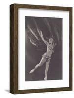 Ballet Dancer-null-Framed Photographic Print