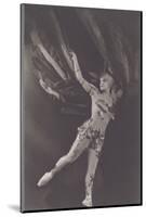 Ballet Dancer-null-Mounted Photographic Print