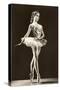 Ballet Dancer-null-Stretched Canvas