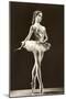 Ballet Dancer-null-Mounted Art Print