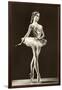 Ballet Dancer-null-Framed Art Print