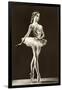 Ballet Dancer-null-Framed Art Print