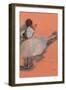 Ballet Dancer-Edgar Degas-Framed Art Print