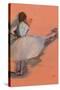 Ballet Dancer-Edgar Degas-Stretched Canvas