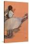 Ballet Dancer-Edgar Degas-Stretched Canvas