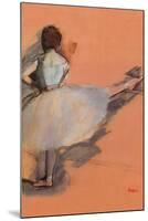 Ballet Dancer-Edgar Degas-Mounted Art Print