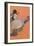 Ballet Dancer-Edgar Degas-Framed Art Print