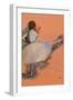 Ballet Dancer-Edgar Degas-Framed Art Print