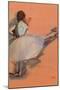 Ballet Dancer-Edgar Degas-Mounted Art Print