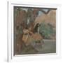 Ballet Dancers, 1877-Edgar Degas-Framed Art Print