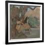 Ballet Dancers, 1877-Edgar Degas-Framed Art Print