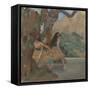 Ballet Dancers, 1877-Edgar Degas-Framed Stretched Canvas