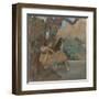 Ballet Dancers, 1877-Edgar Degas-Framed Art Print