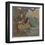 Ballet Dancers, 1877-Edgar Degas-Framed Art Print