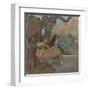 Ballet Dancers, 1877-Edgar Degas-Framed Art Print