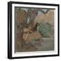 Ballet Dancers, 1877-Edgar Degas-Framed Art Print