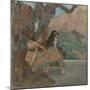 Ballet Dancers, 1877-Edgar Degas-Mounted Art Print