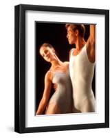 Ballet Dancers in Graceful Pose-Bill Bachmann-Framed Premium Photographic Print