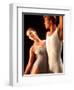 Ballet Dancers in Graceful Pose-Bill Bachmann-Framed Premium Photographic Print