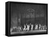 Ballet Dancers Performing "Cinderella" on Stage at the Bolshoi Theater-null-Framed Stretched Canvas