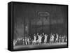 Ballet Dancers Performing "Cinderella" on Stage at the Bolshoi Theater-null-Framed Stretched Canvas