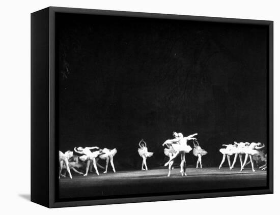 Ballet Dancers Performing "Giselle-null-Framed Stretched Canvas