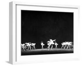 Ballet Dancers Performing "Giselle-null-Framed Photographic Print