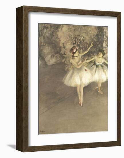 Ballet Dancers-Edgar Degas-Framed Art Print