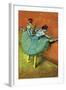 Ballet Dancers-Edgar Degas-Framed Art Print