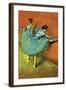 Ballet Dancers-Edgar Degas-Framed Art Print