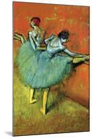 Ballet Dancers-Edgar Degas-Mounted Art Print