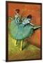 Ballet Dancers-Edgar Degas-Framed Art Print