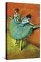 Ballet Dancers-Edgar Degas-Stretched Canvas