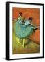 Ballet Dancers-Edgar Degas-Framed Art Print