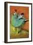 Ballet Dancers-Edgar Degas-Framed Art Print