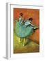 Ballet Dancers-Edgar Degas-Framed Art Print