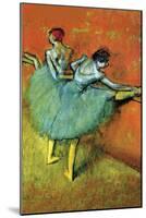 Ballet Dancers-Edgar Degas-Mounted Art Print