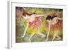 Ballet Dancers-Edgar Degas-Framed Art Print