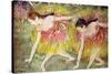 Ballet Dancers-Edgar Degas-Stretched Canvas