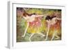 Ballet Dancers-Edgar Degas-Framed Art Print